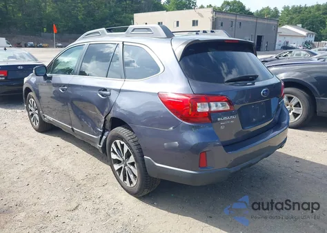 2015 Subaru Outback 3.6R Limited from USA, damaged, VIN 4S4BSENCXF3264560